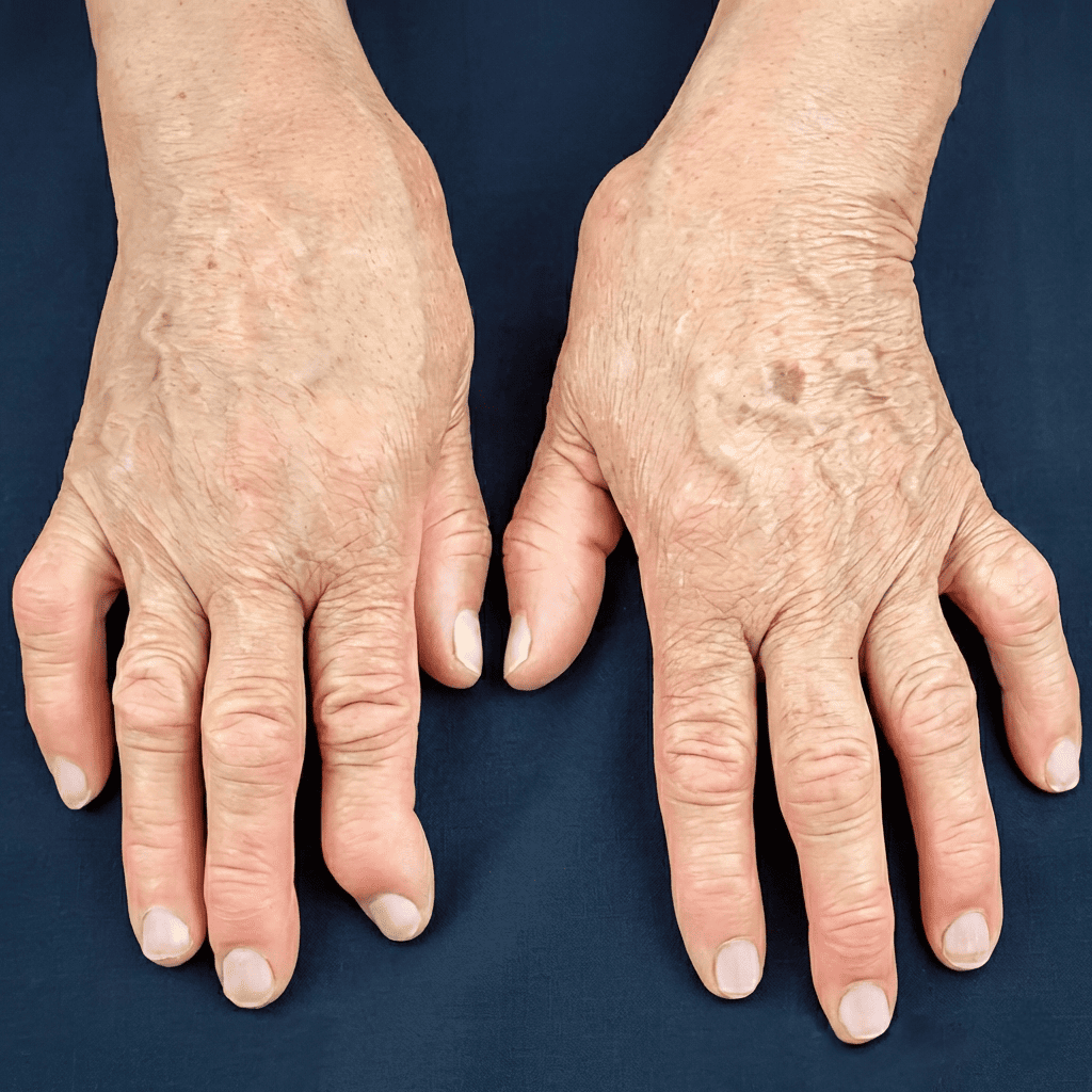 Davolanmagan artrit — bo'g'im deformatsiyasi