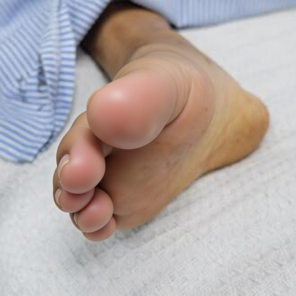 Davolangandan keyin — sog'lom oyoq